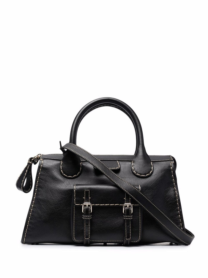 Chloè Bags Black Outer: Leather