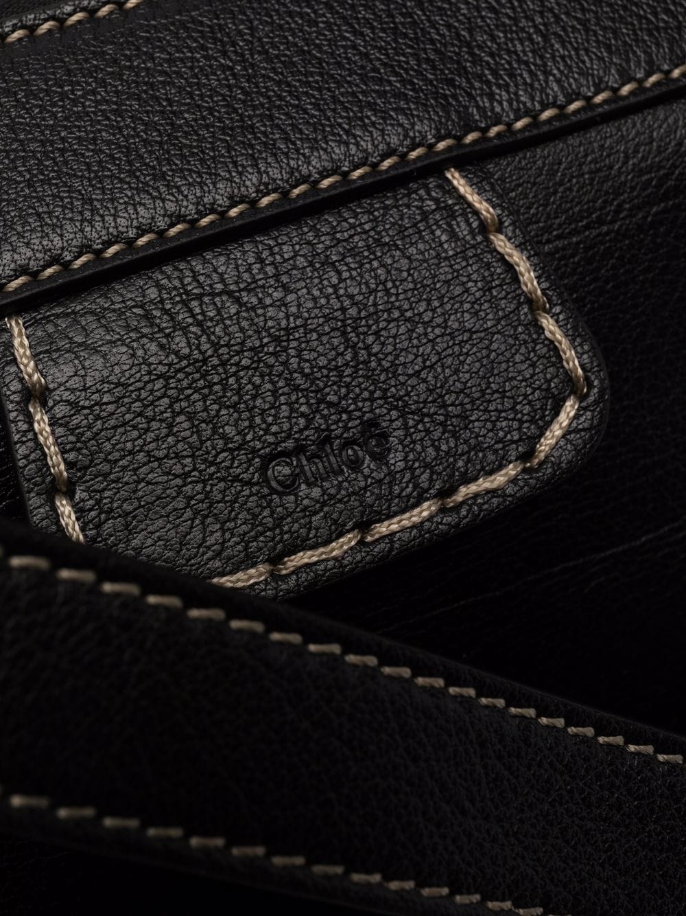 Chloè Bags Black Outer: Leather