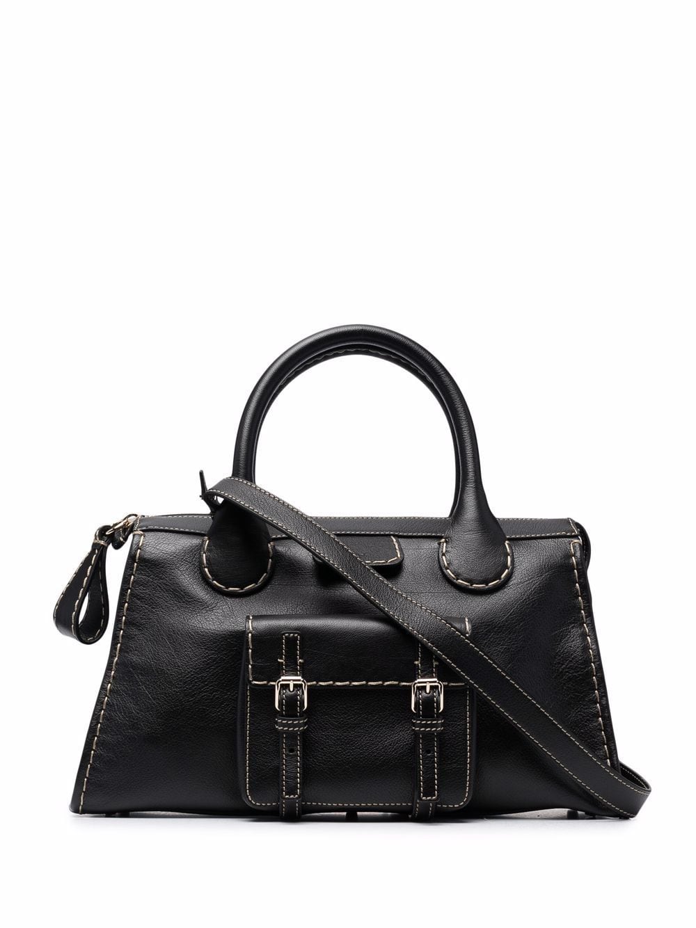 Chloè Bags Black Outer: Leather