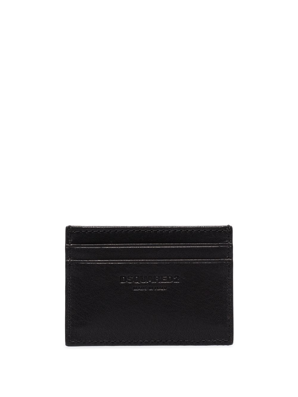 Dsquared2 Wallets Black Outer: Leather