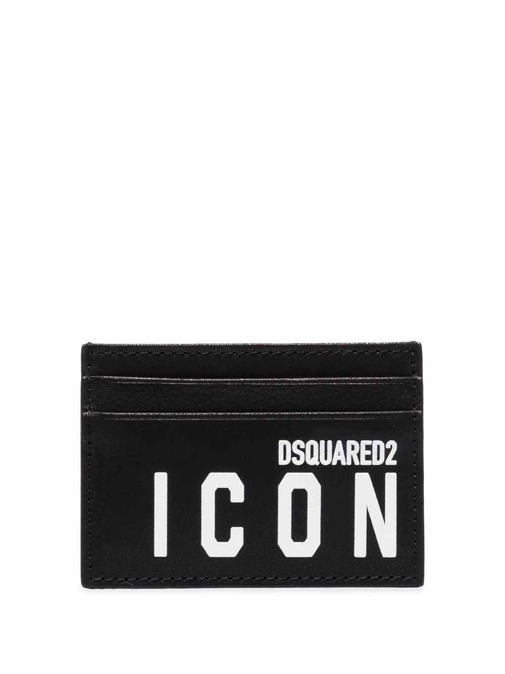 Dsquared2 Wallets Black Outer: Leather