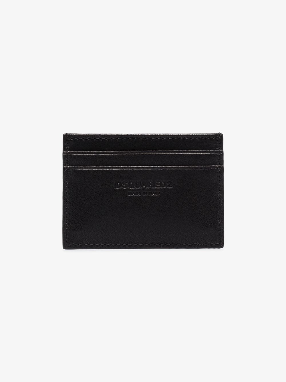 Dsquared2 Wallets Black Outer: Leather
