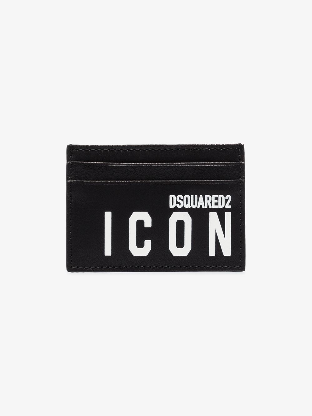 Dsquared2 Wallets Black Outer: Leather