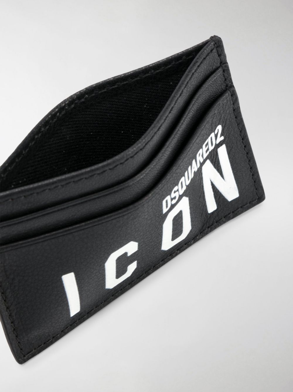 Dsquared2 Wallets Black Outer: Leather