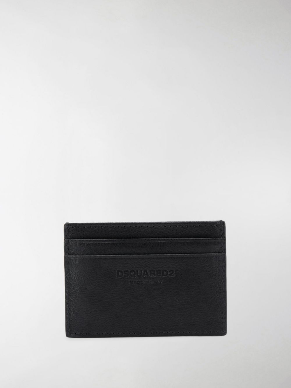 Dsquared2 Wallets Black Outer: Leather
