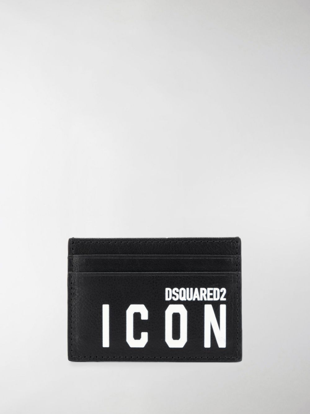 Dsquared2 Wallets Black Outer: Leather