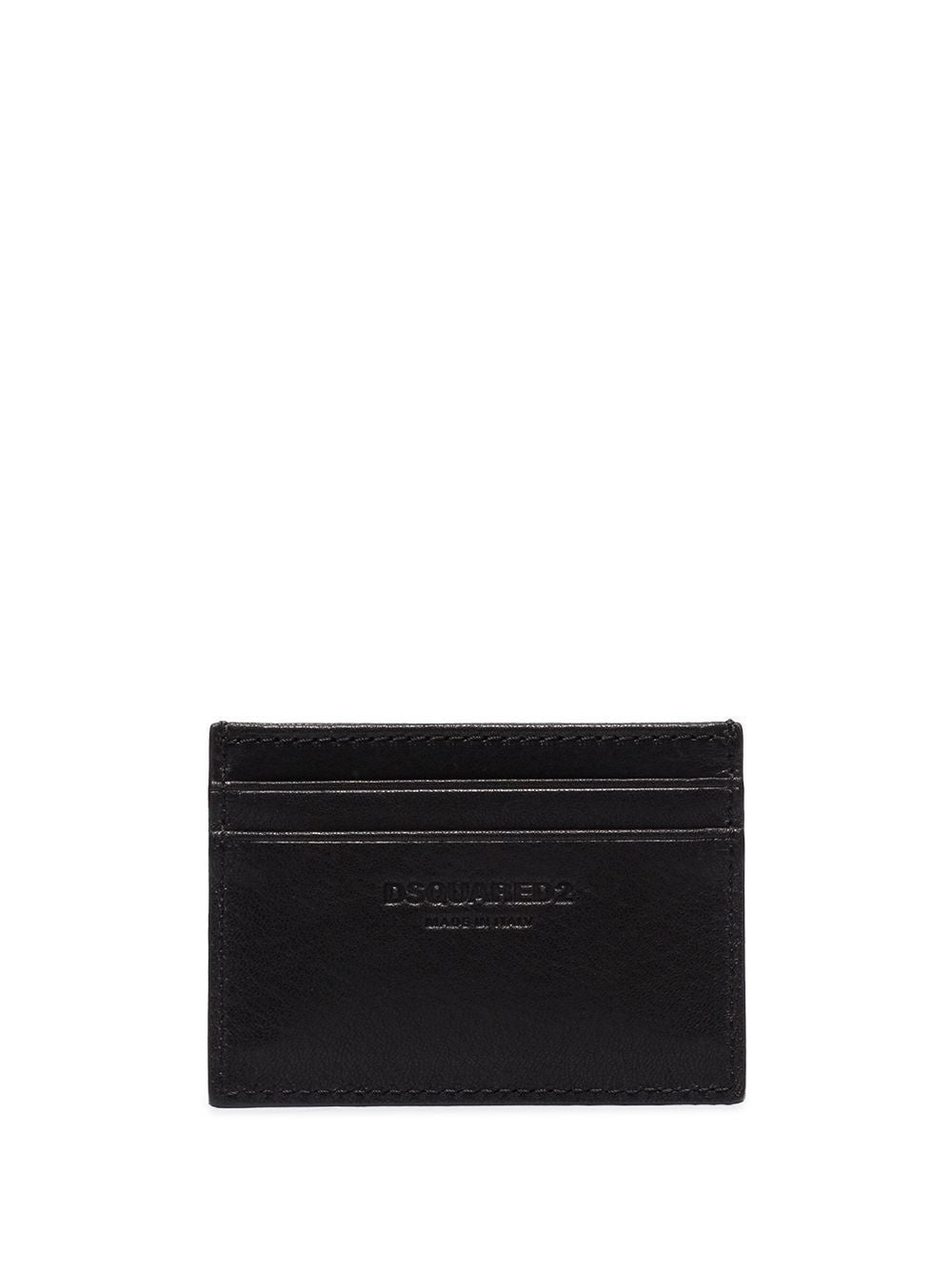 Dsquared2 Wallets Black Outer: Leather