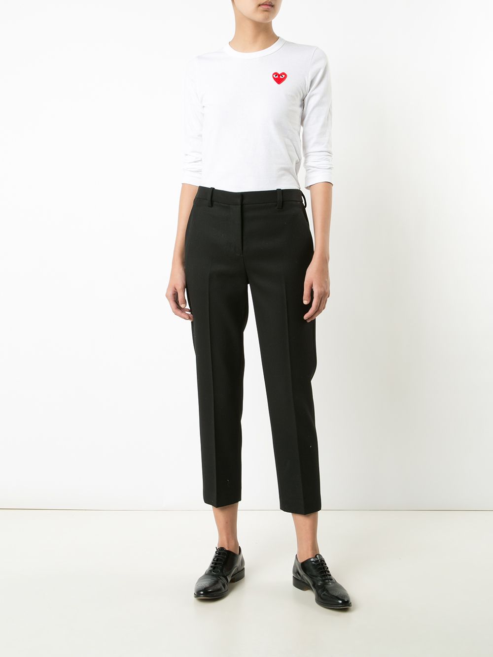 Comme Des Garcons T-Shirts And Polos White Main Material: Coton