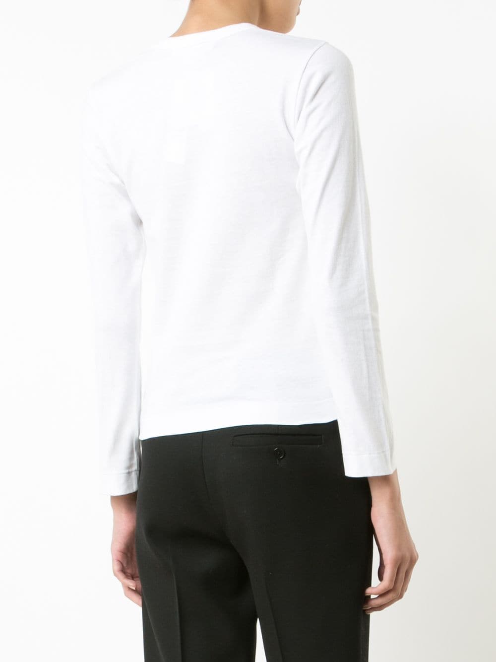 Comme Des Garcons T-Shirts And Polos White Main Material: Coton
