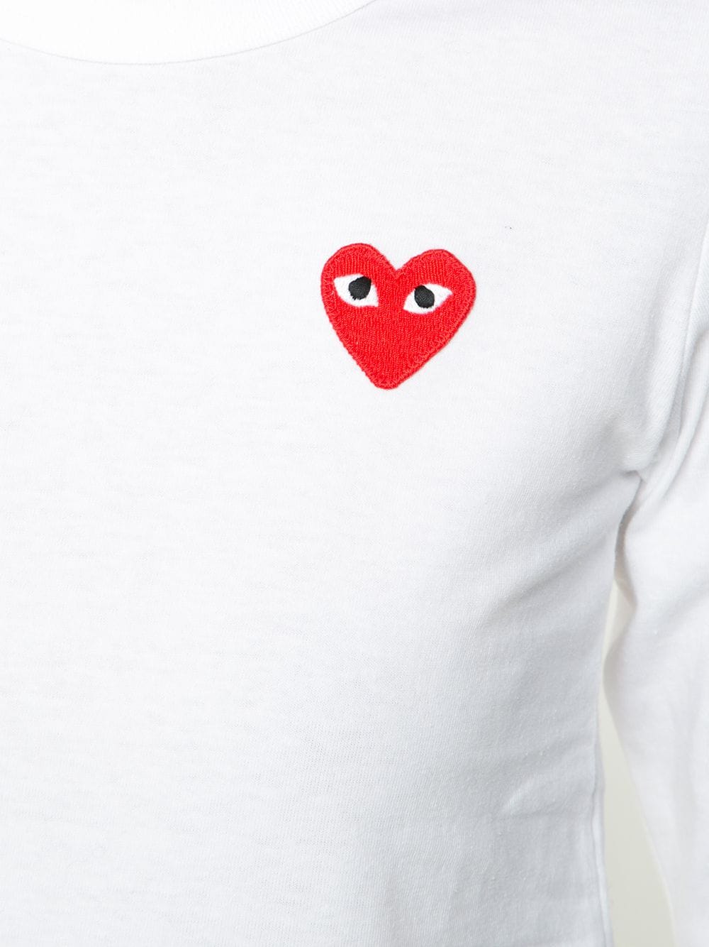 Comme Des Garcons T-Shirts And Polos White Main Material: Coton