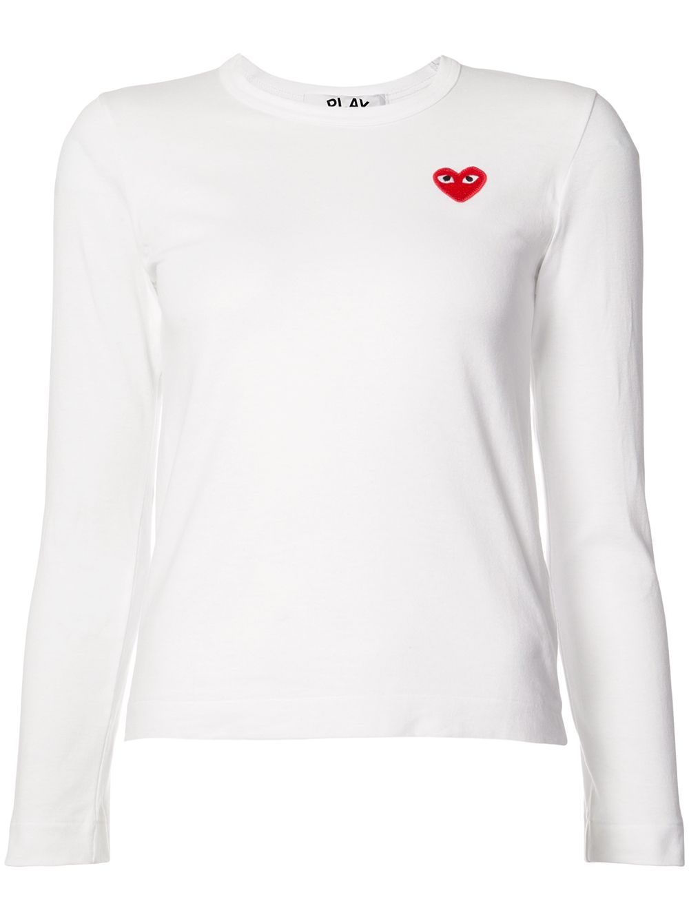 Comme Des Garcons T-Shirts And Polos White Main Material: Coton