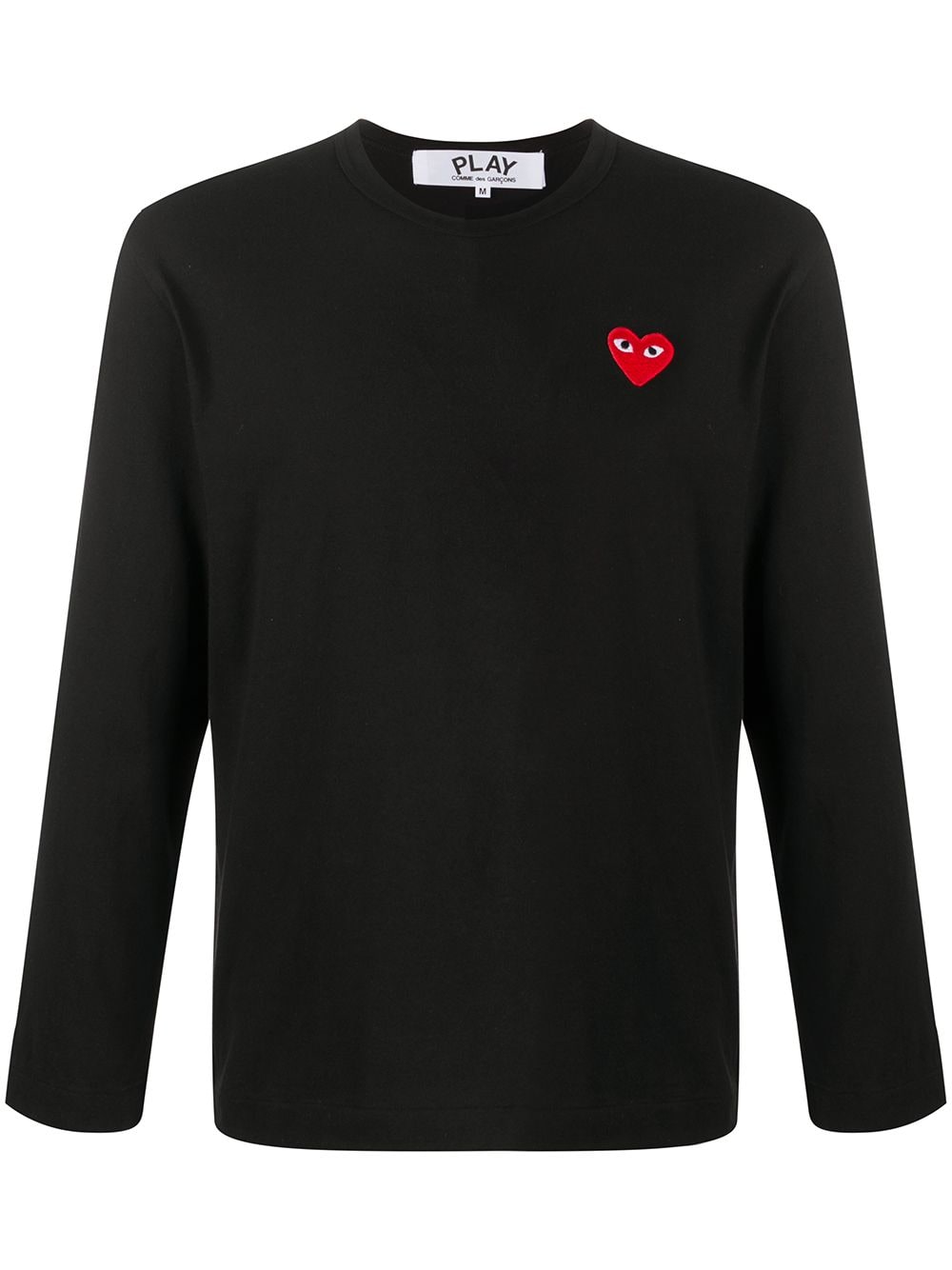 Comme Des Garcons T-Shirts And Polos Black Main Material: Coton