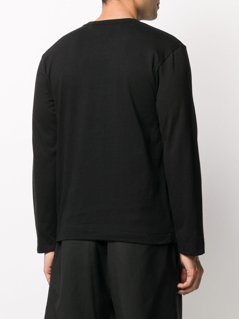 Comme Des Garcons T-Shirts And Polos Black Main Material: Coton