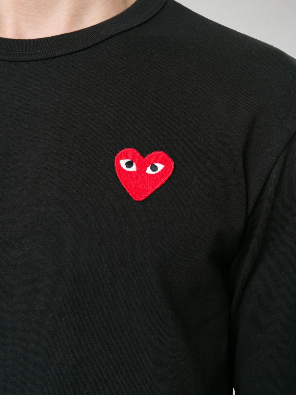 Comme Des Garcons T-Shirts And Polos Black Main Material: Coton