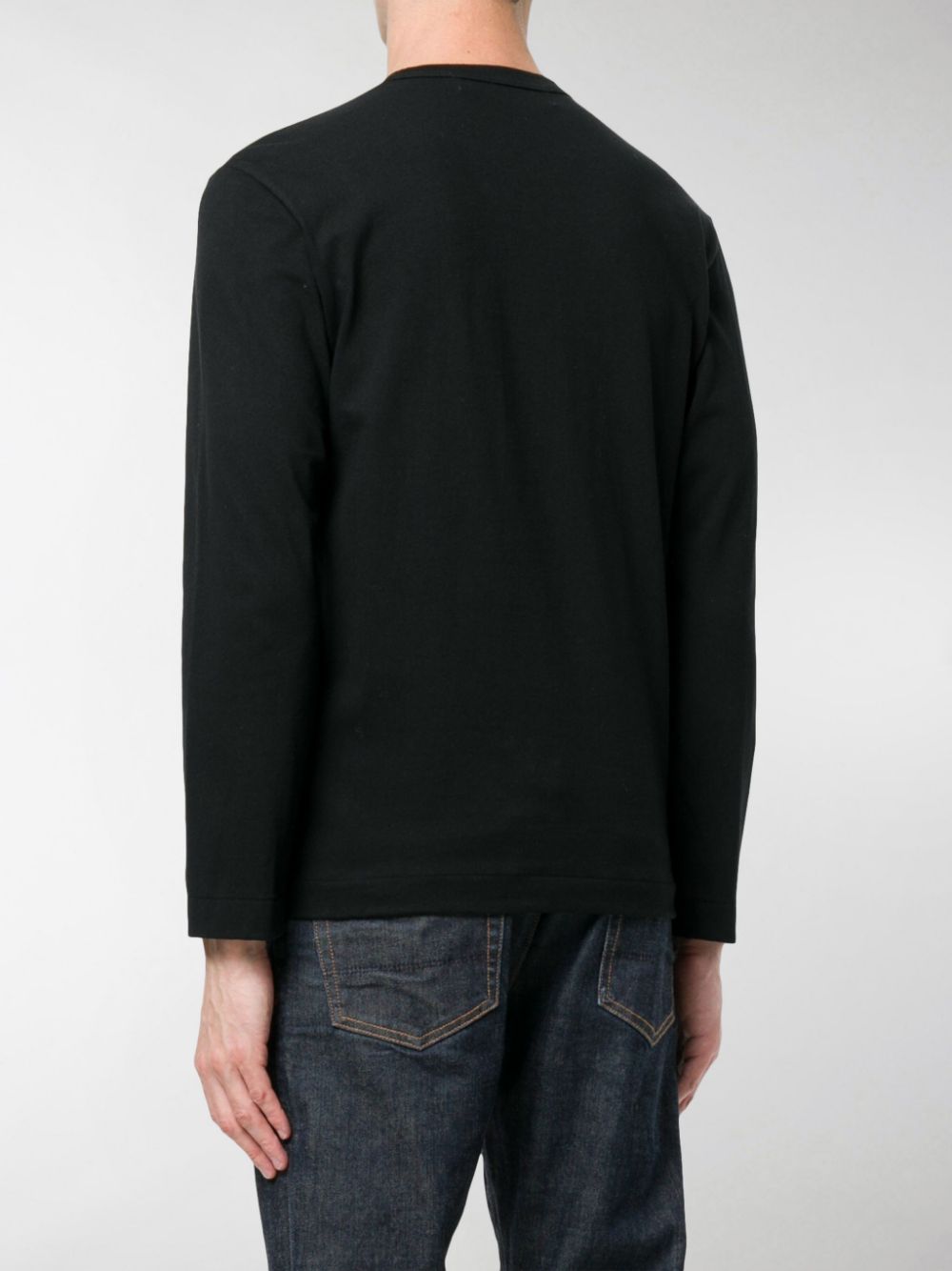 Comme Des Garcons T-Shirts And Polos Black Main Material: Coton