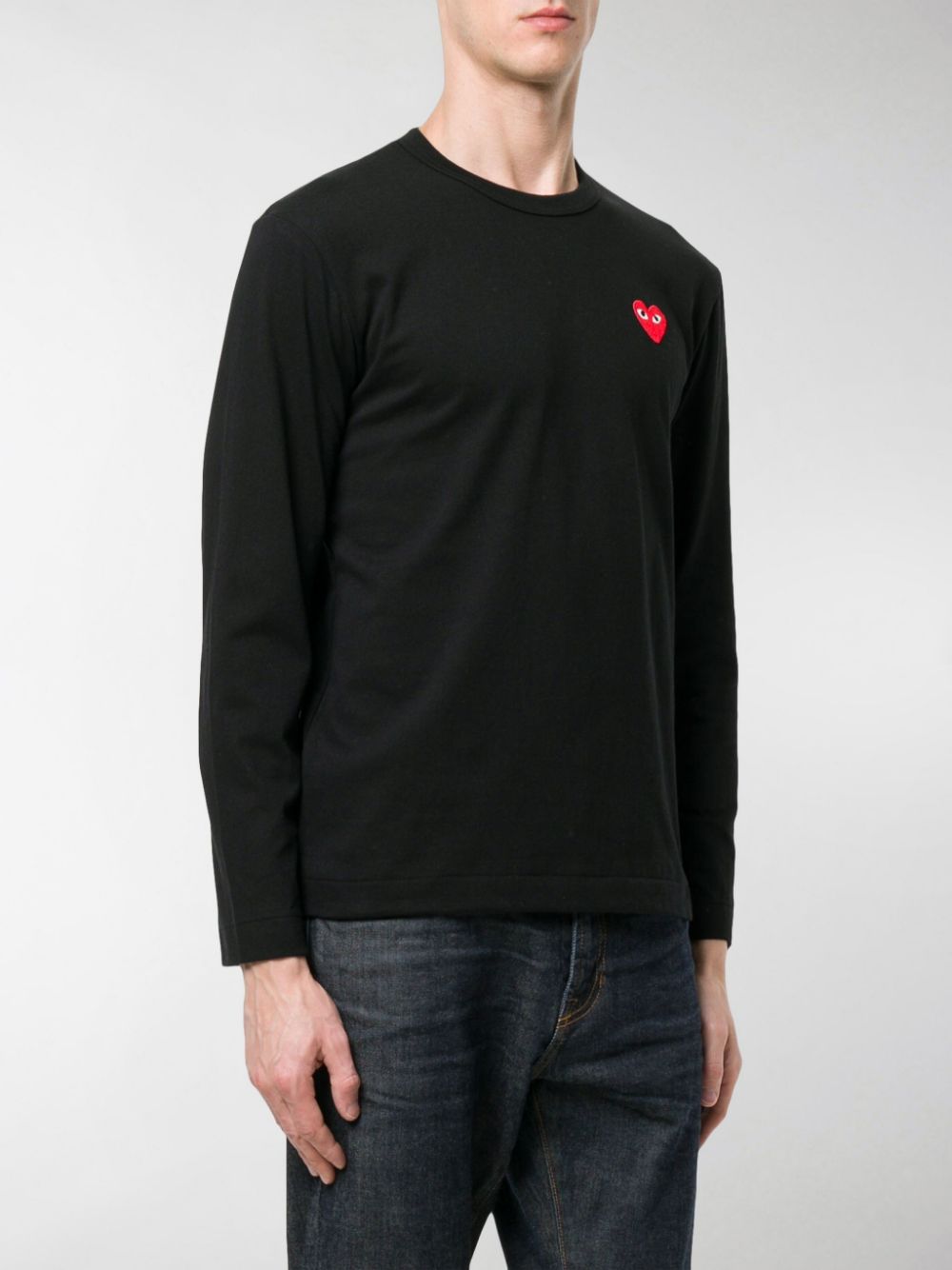 Comme Des Garcons T-Shirts And Polos Black Main Material: Coton
