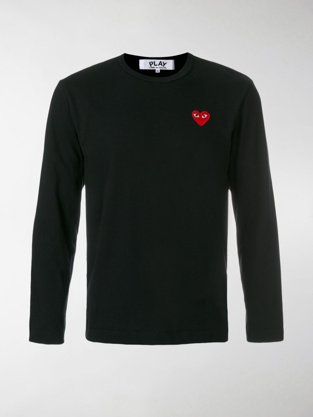Comme Des Garcons T-Shirts And Polos Black Main Material: Coton