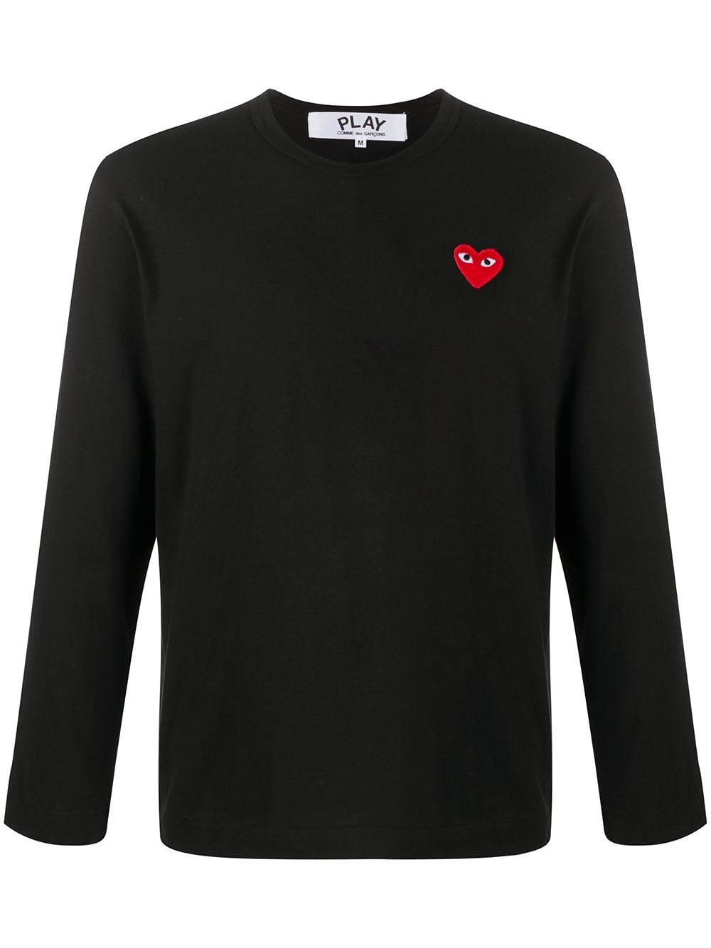 Comme Des Garcons T-Shirts And Polos Black Main Material: Coton