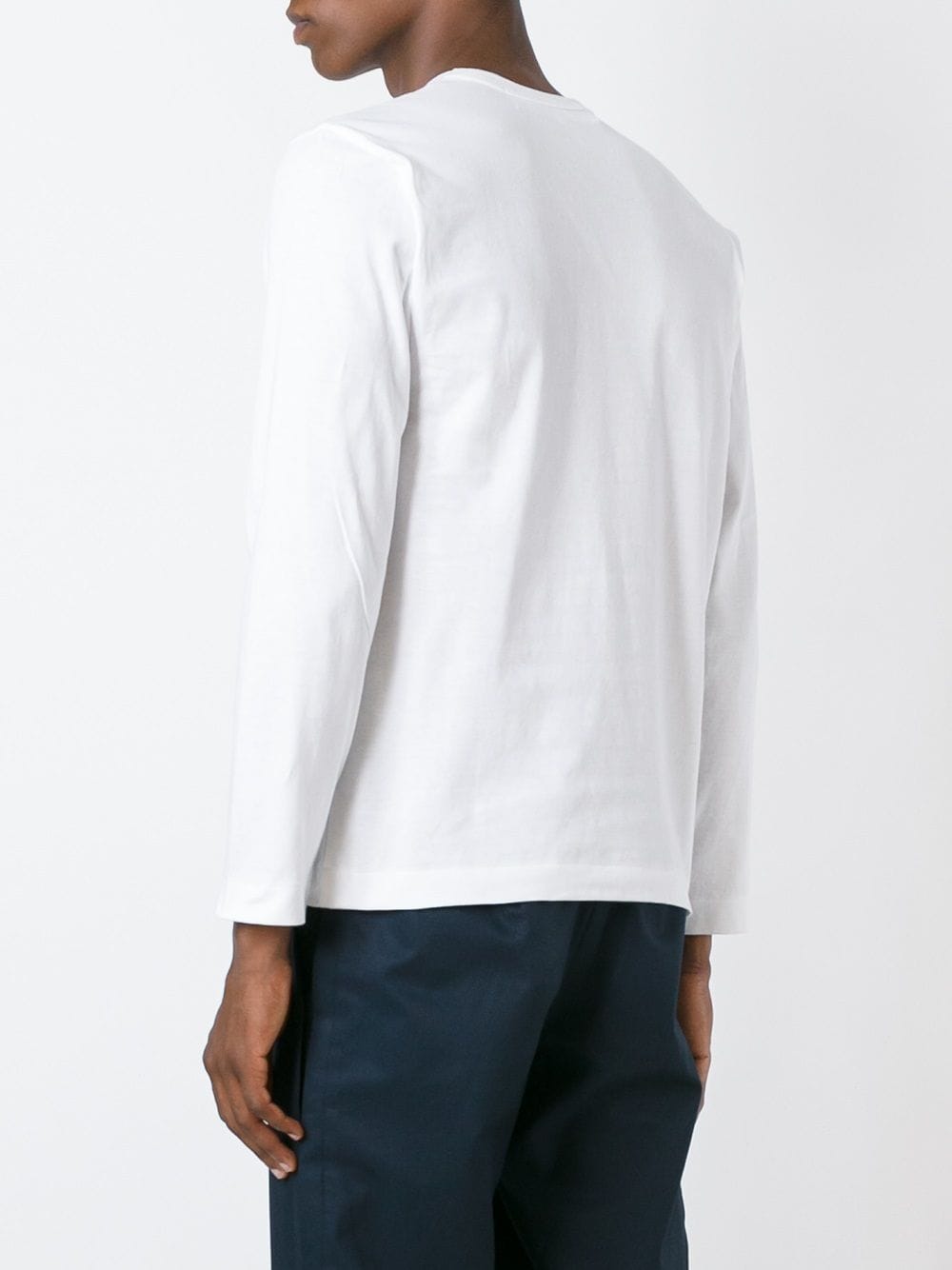 Comme Des Garcons T-Shirts And Polos White Main Material: Coton