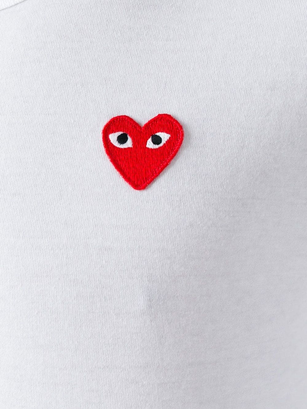 Comme Des Garcons T-Shirts And Polos White Main Material: Coton