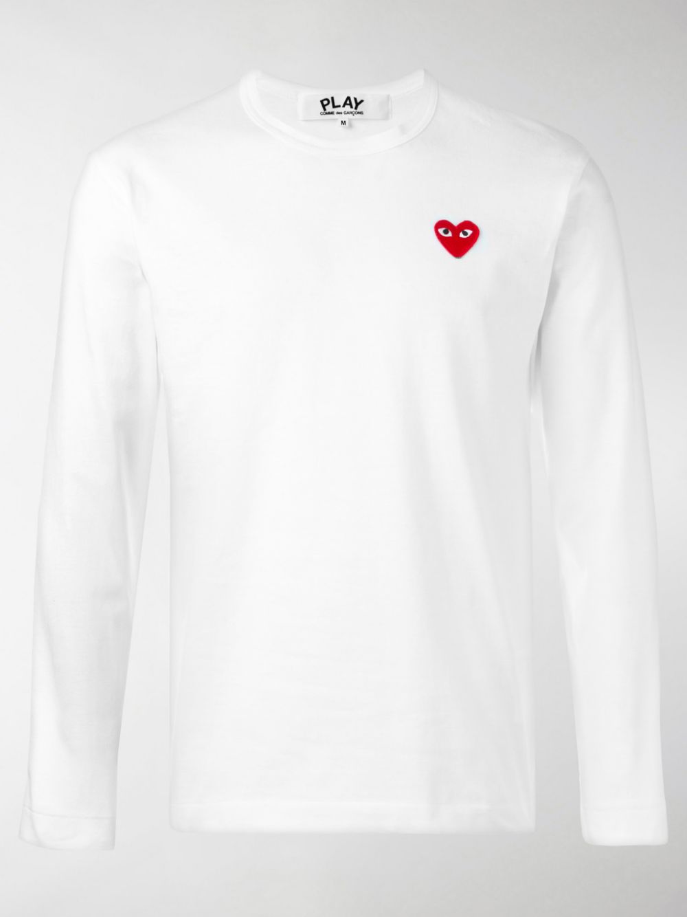 Comme Des Garcons T-Shirts And Polos White Main Material: Coton