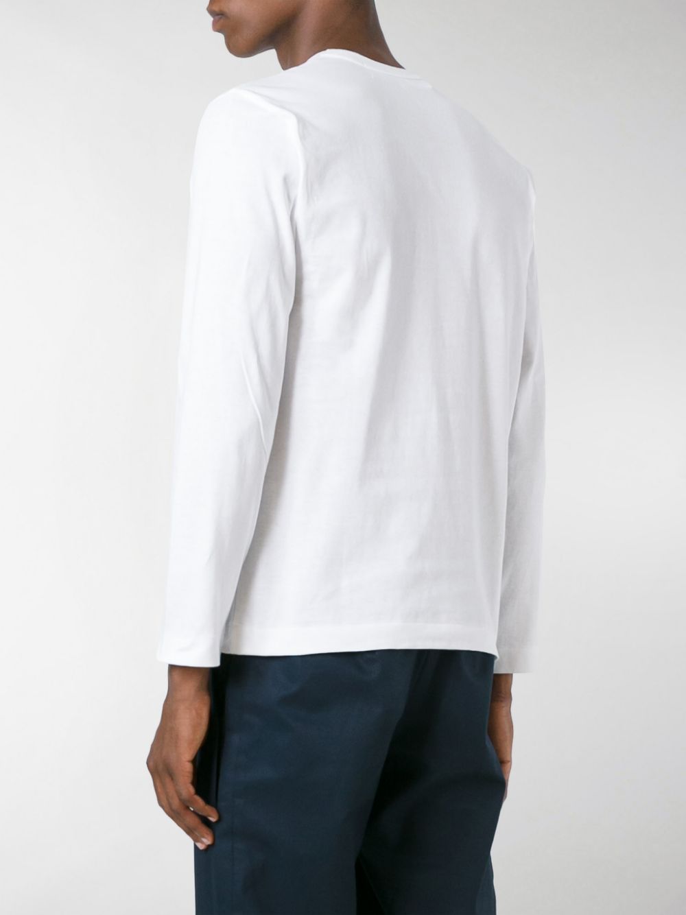 Comme Des Garcons T-Shirts And Polos White Main Material: Coton