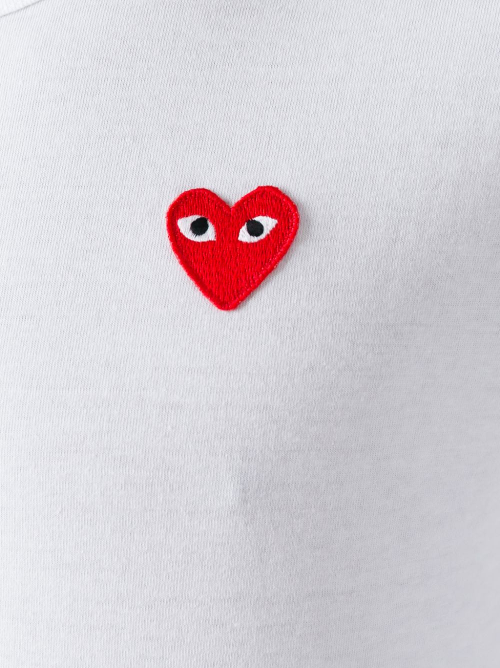 Comme Des Garcons T-Shirts And Polos White Main Material: Coton