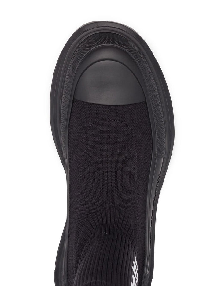 Alexander McQueen Sneakers Black Lining: Leather