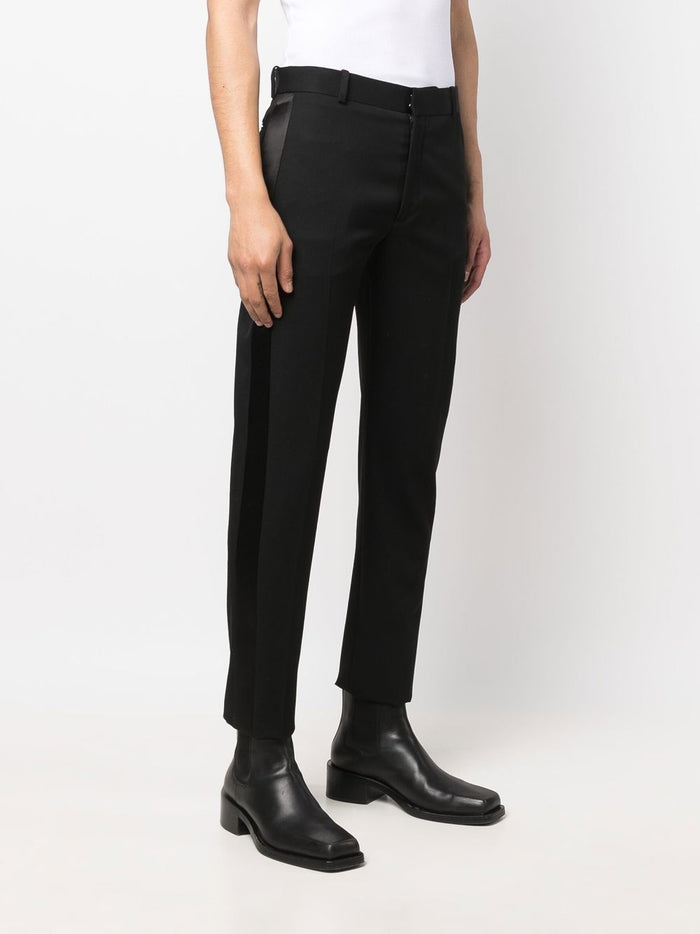 Alexander McQueen Trousers Black Lining: Cotton