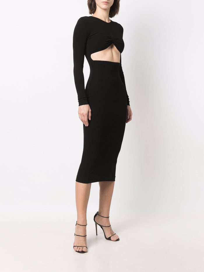 Dsquared2 Dresses Black Viscose
