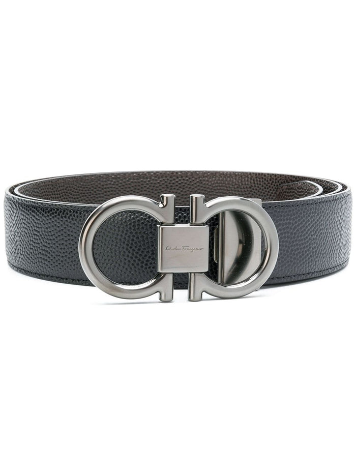 Ferragamo Belts Black Leather