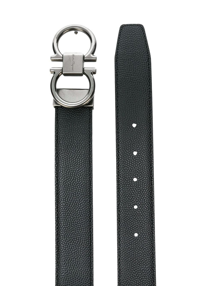 Ferragamo Belts Black Leather