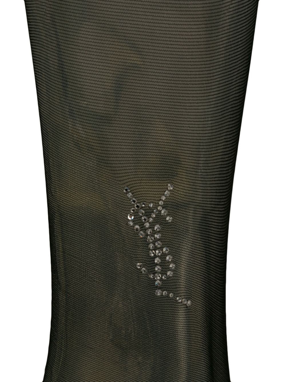 Saint Laurent Underwear Black Polyamide