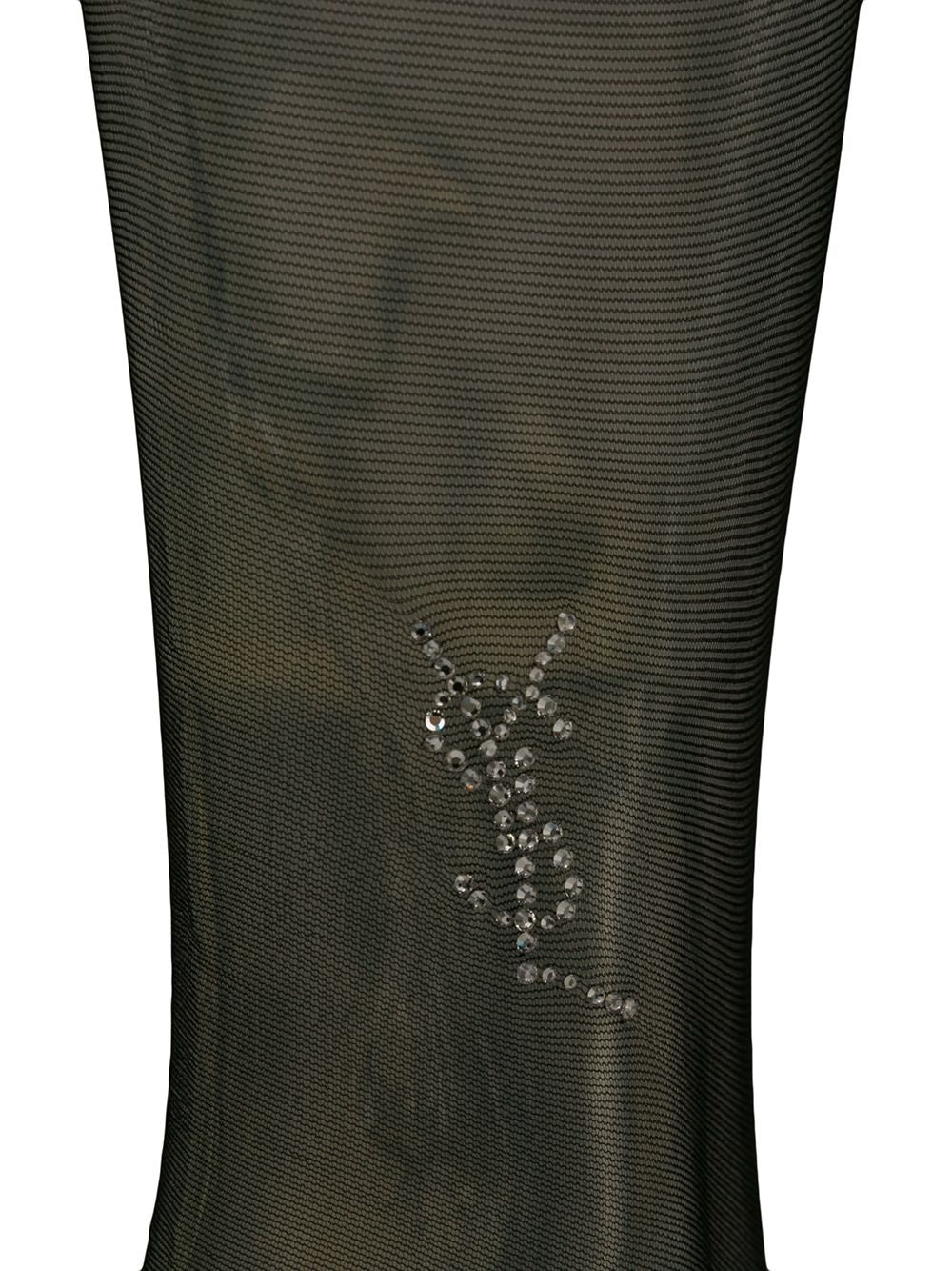 Saint Laurent Underwear Black Polyamide