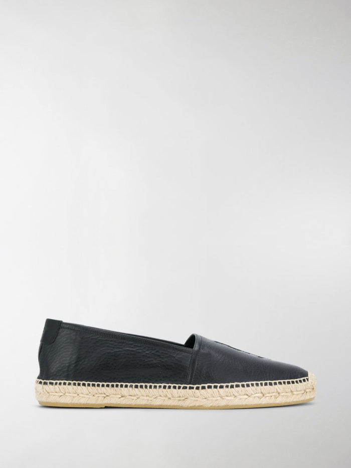 Saint Laurent Flat Shoes Black