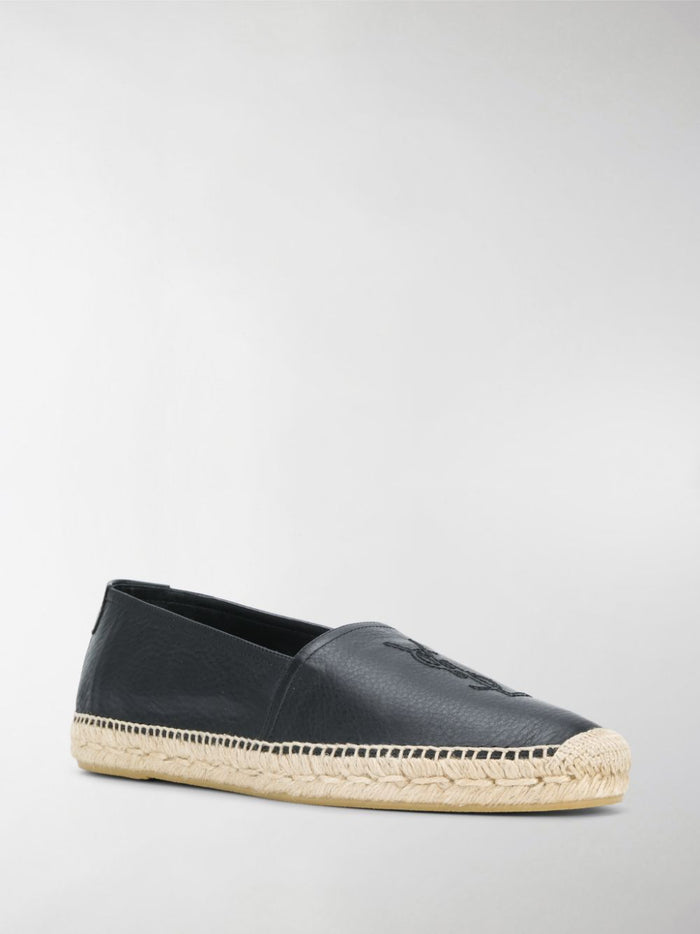Saint Laurent Flat Shoes Black