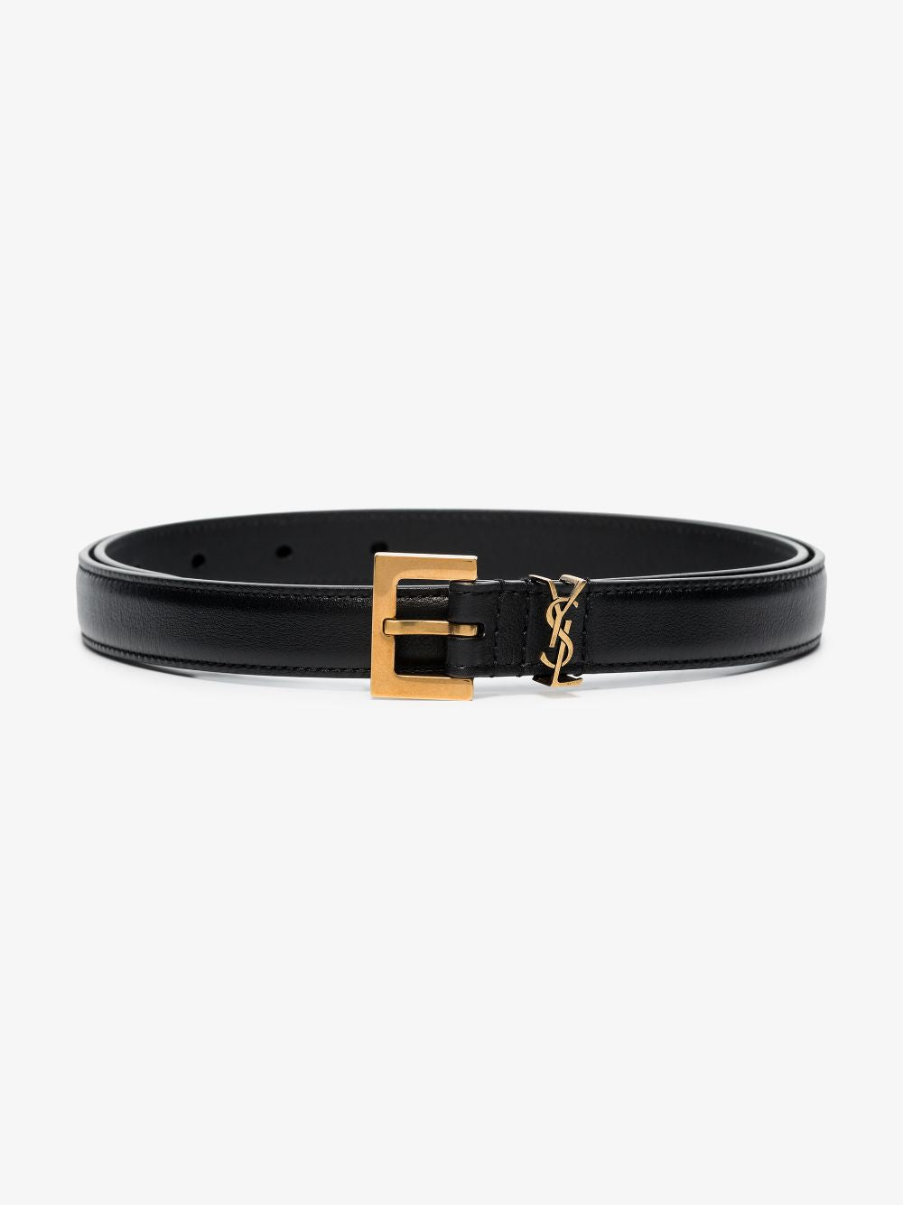 Saint Laurent Belts Black