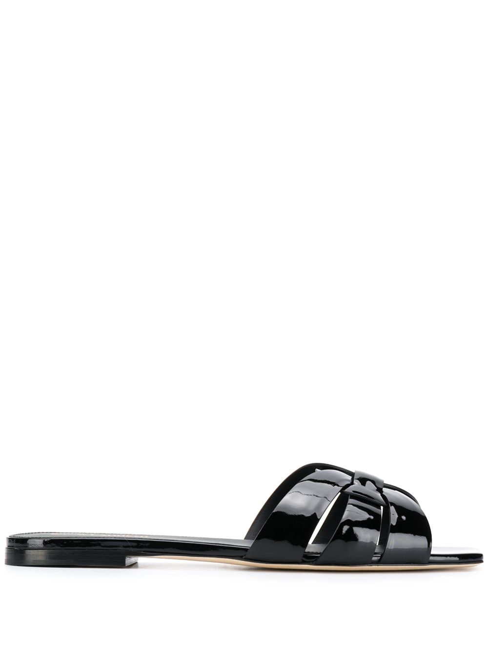 Saint Laurent Sandals Black