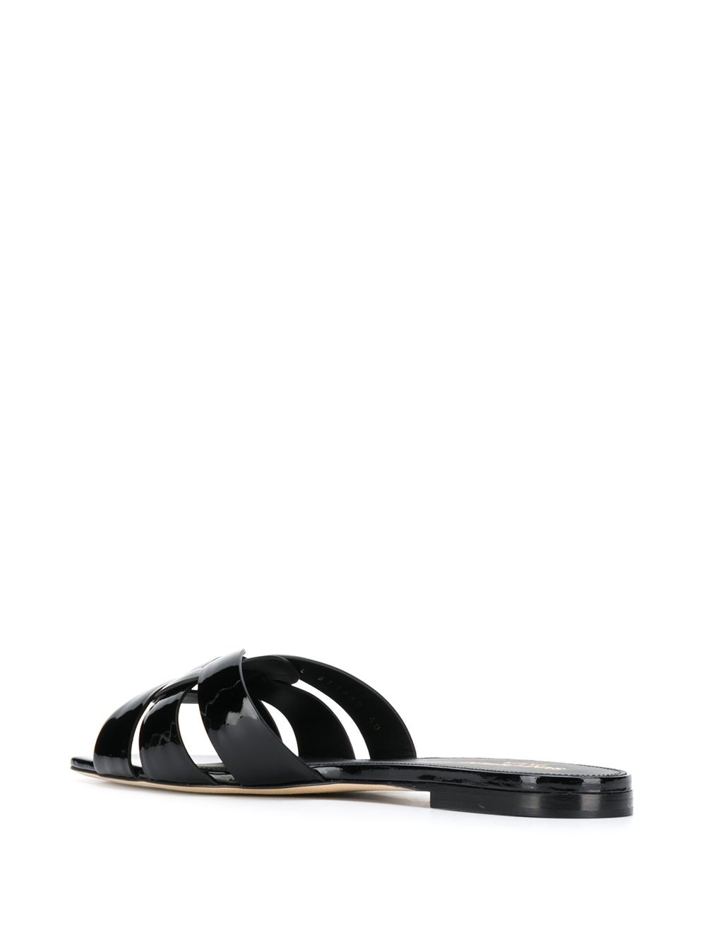 Saint Laurent Sandals Black