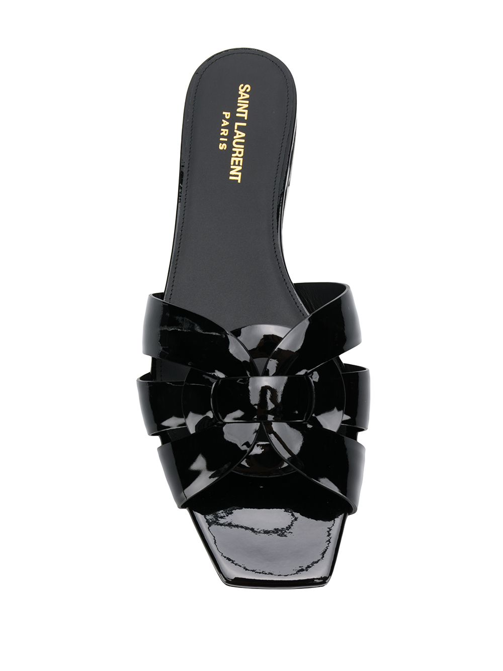 Saint Laurent Sandals Black