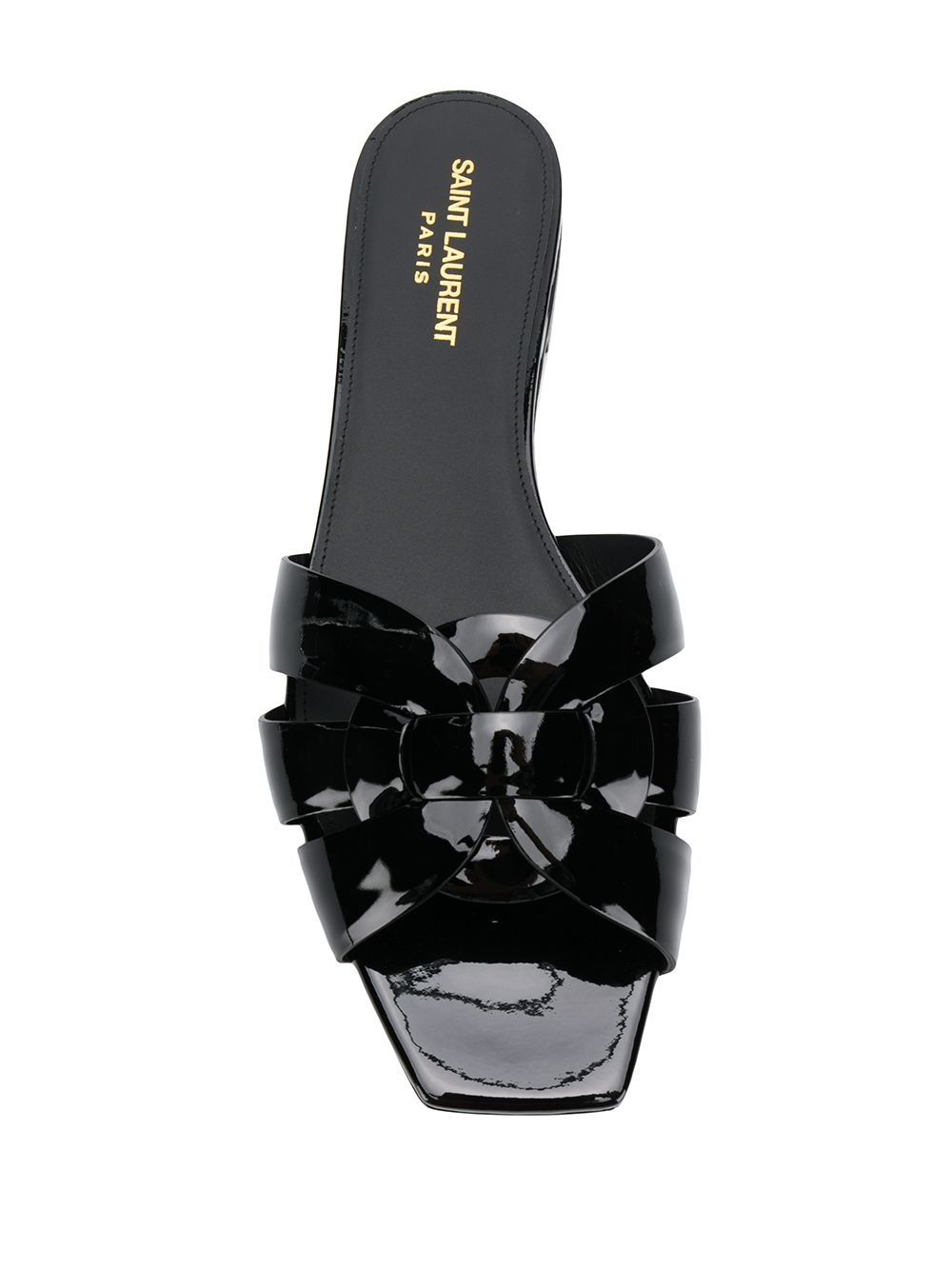 Saint Laurent Sandals Black