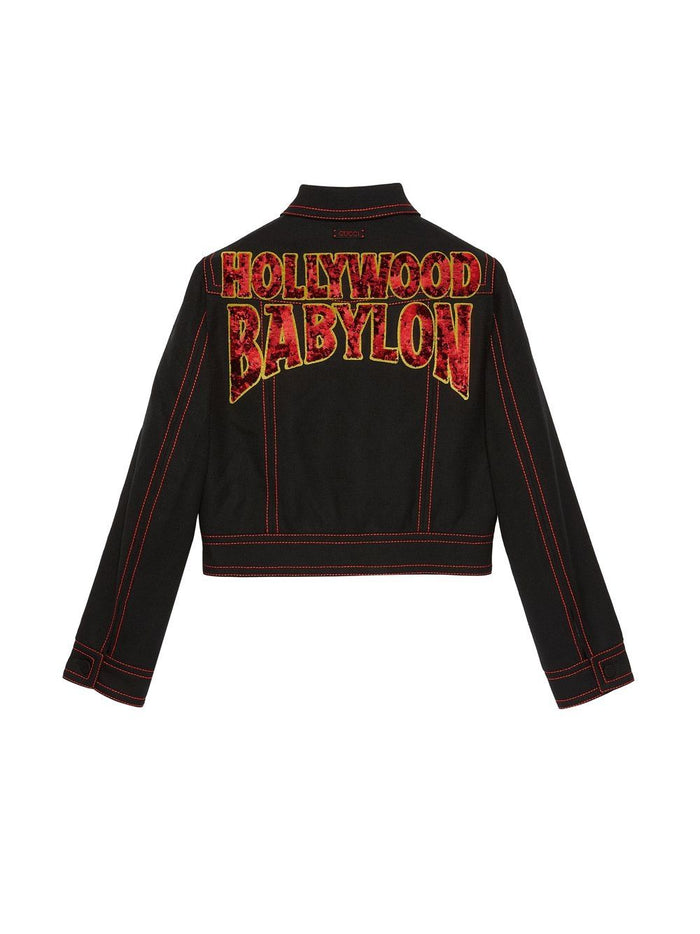 Gucci Jackets Black Viscose