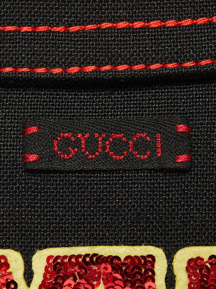 Gucci Jackets Black Viscose