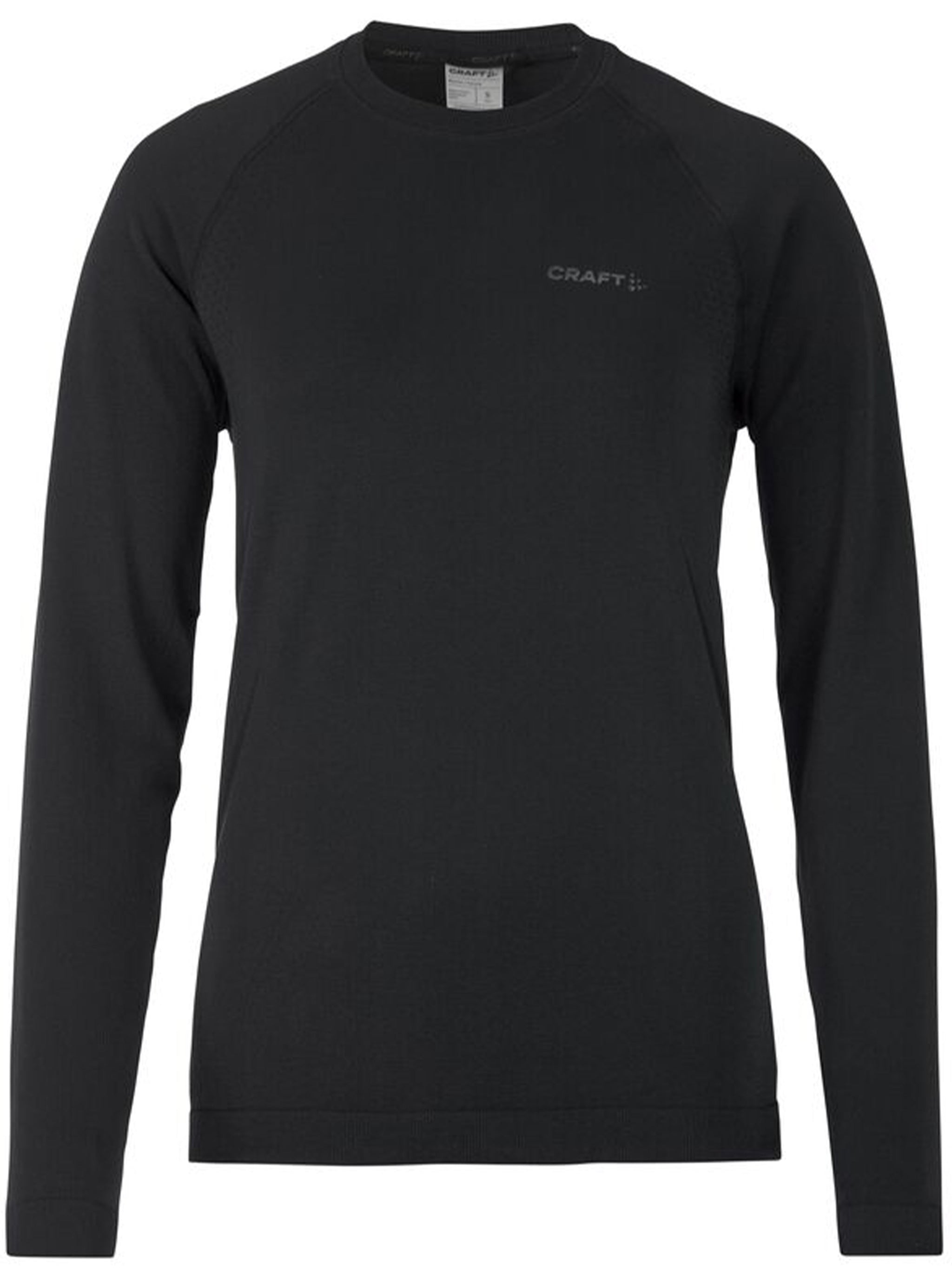 Active Comfort Ls Black Intimo