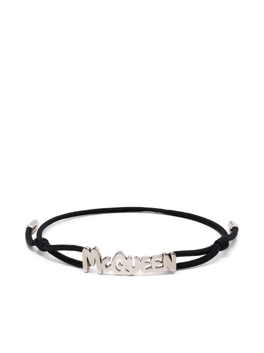 Alexander Mcqueen Bijoux Black Metal