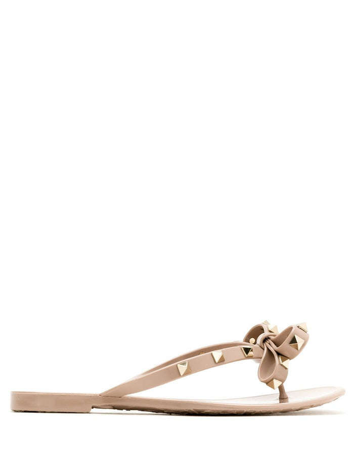 Valentino Garavani Sandals Powder Outer: Brass
