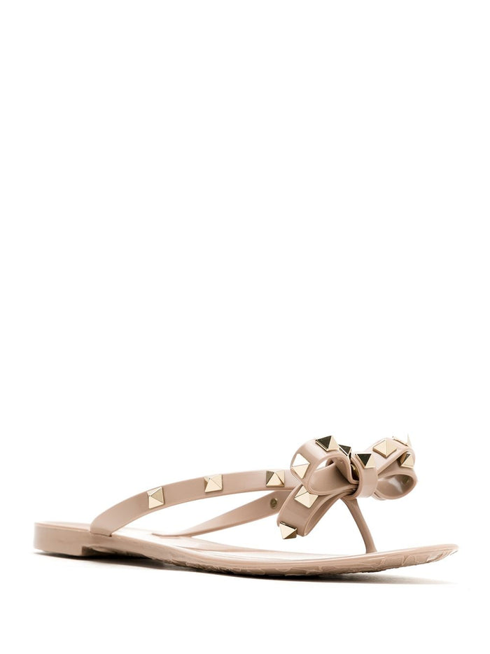 Valentino Garavani Sandals Powder Outer: Brass