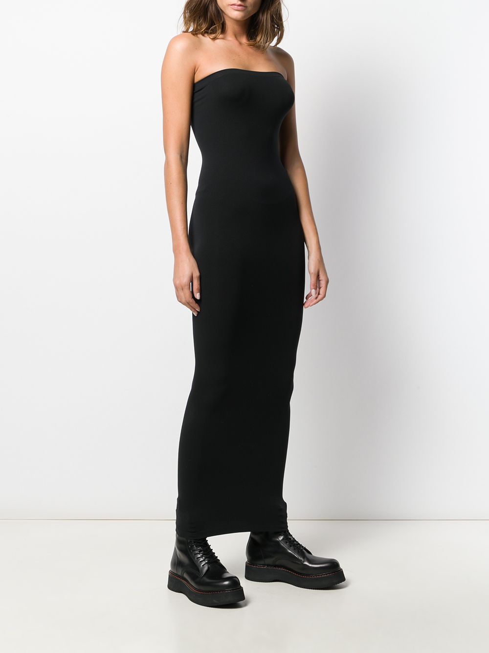 Wolford Dresses Black Polyamide
