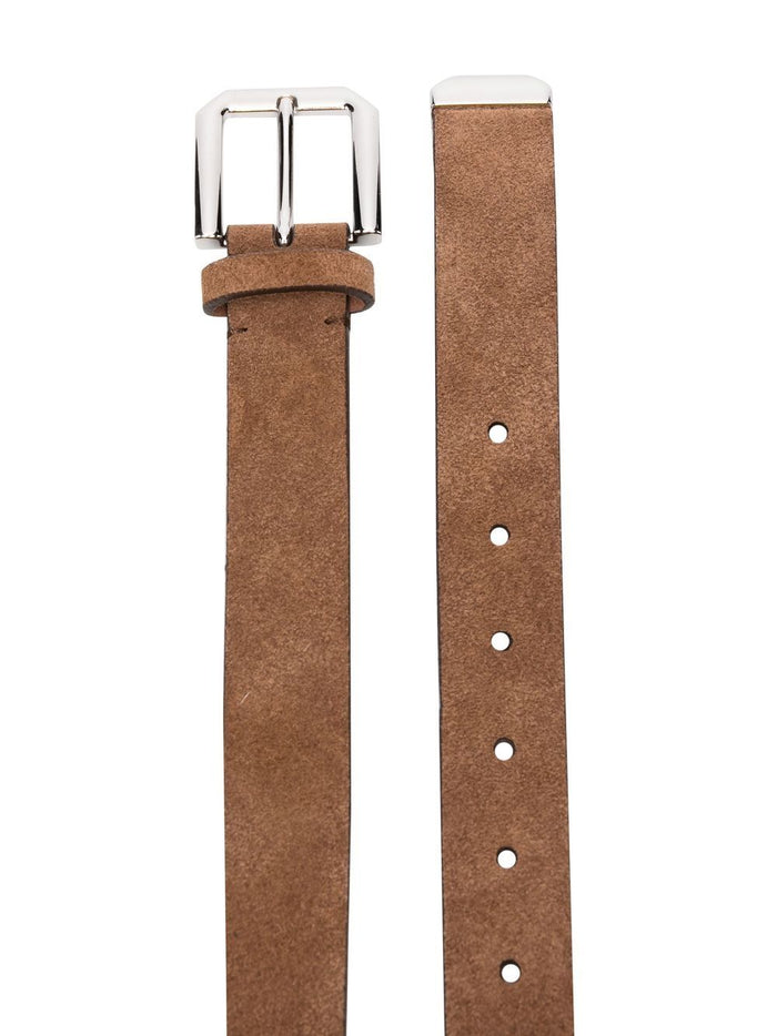 Brunello Cucinelli Belts Marrone Leather