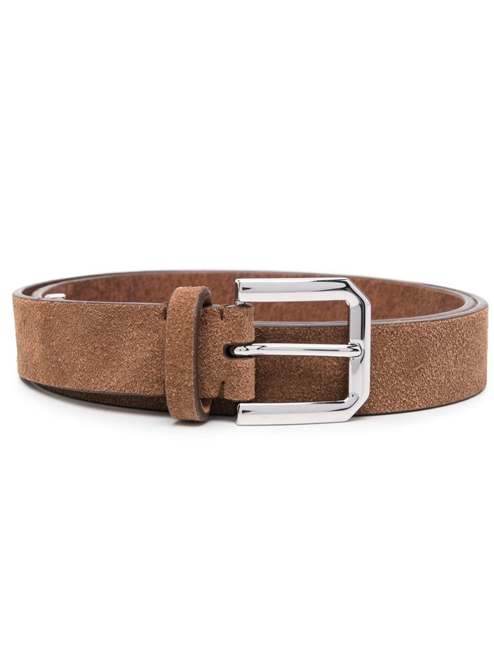 Brunello Cucinelli Belts Marrone Leather